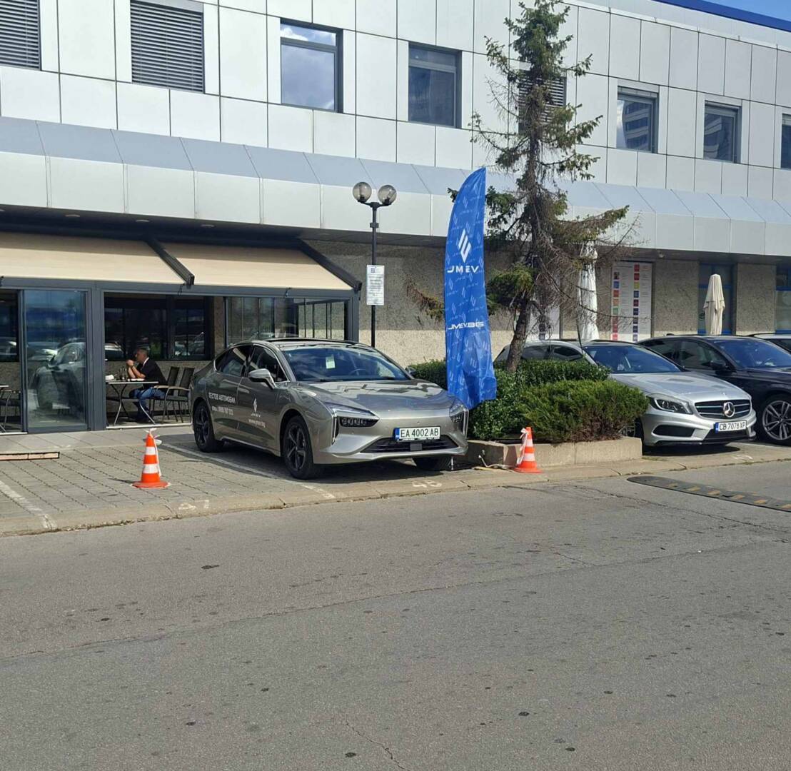 От 23 септември стартира тест драйв на JMEV EVEASY в СОФИЯ