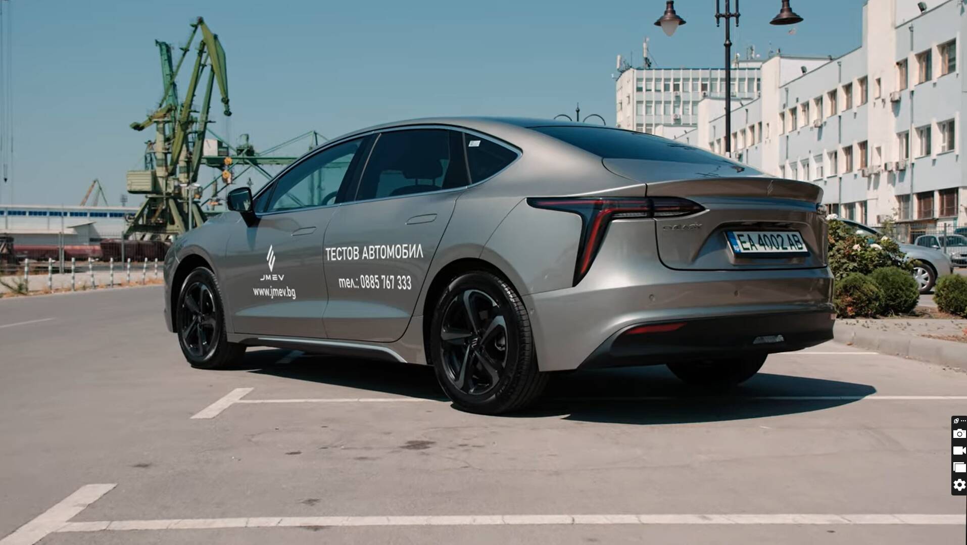 Видео ревю от SIgma Cars